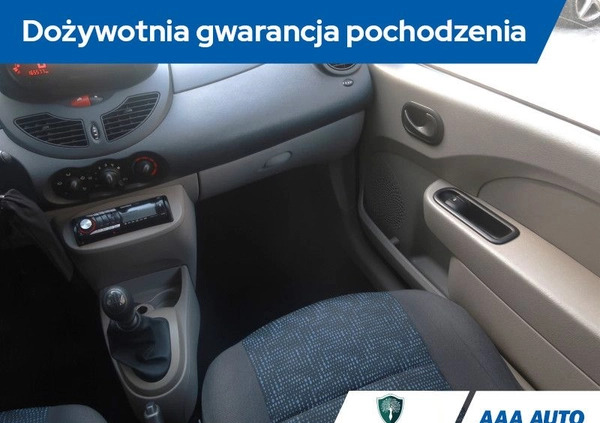 Renault Twingo cena 10000 przebieg: 165573, rok produkcji 2009 z Mogilno małe 121